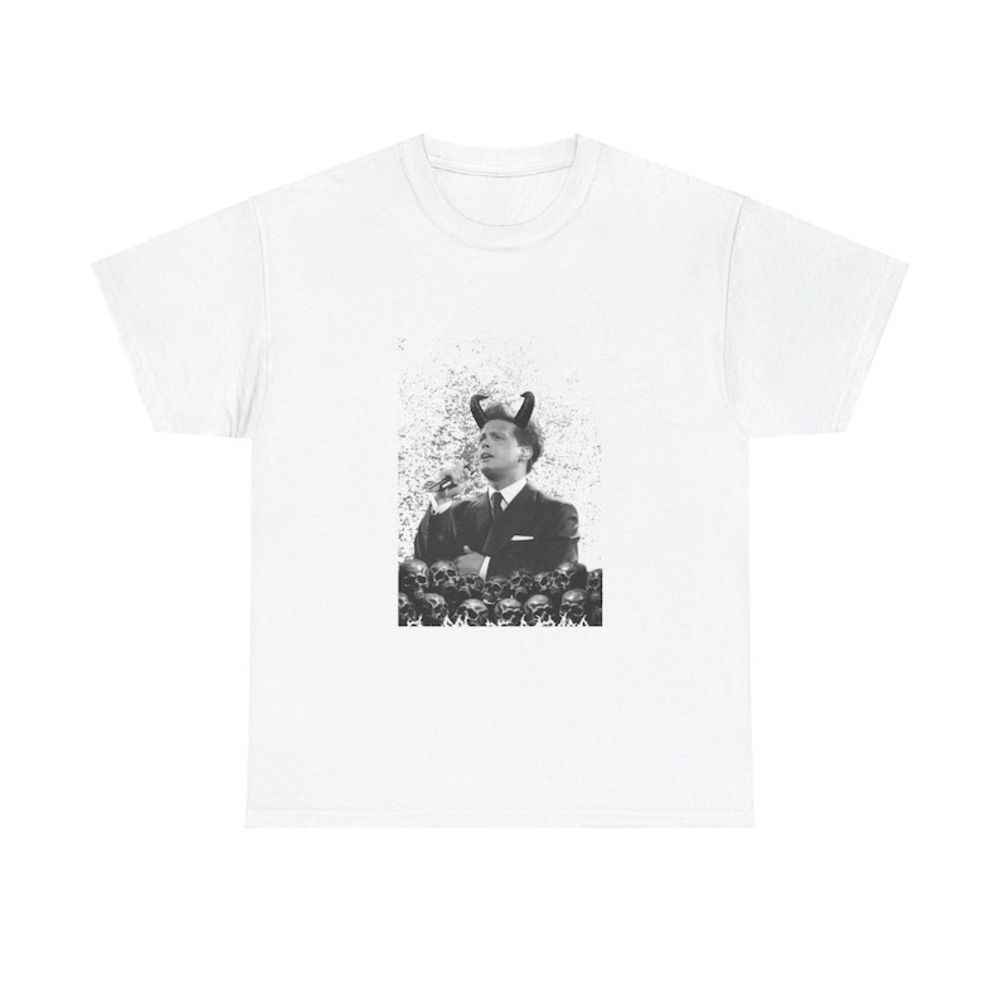 Luis Miguel Metalero White Shirt